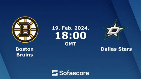 bruins vs stars score